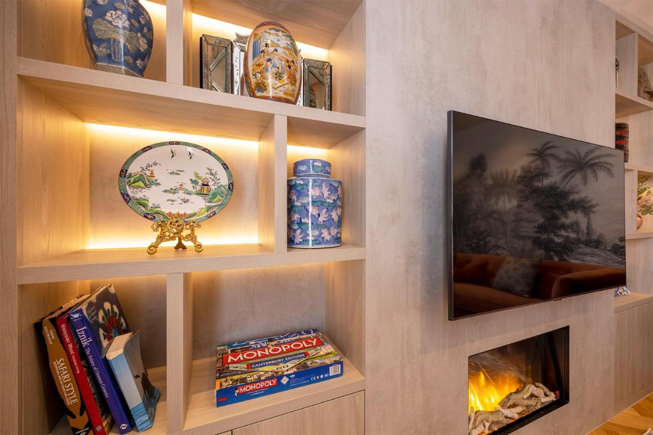 Luxury Central Home - Parking & Ev Point, Superking Bed Canterbury Ngoại thất bức ảnh